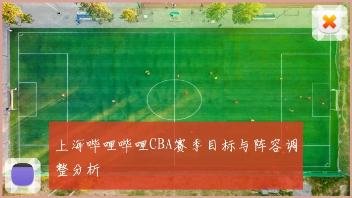 上海哔哩哔哩CBA赛季目标与阵容调整分析