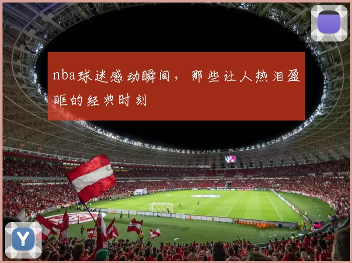 nba球迷感动瞬间,那些让人热泪盈眶的经典时刻
