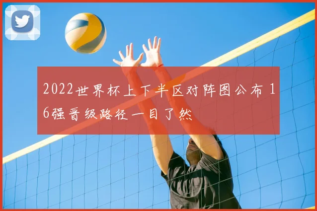 2022世界杯上下半区对阵图公布 16强晋级路径一目了然