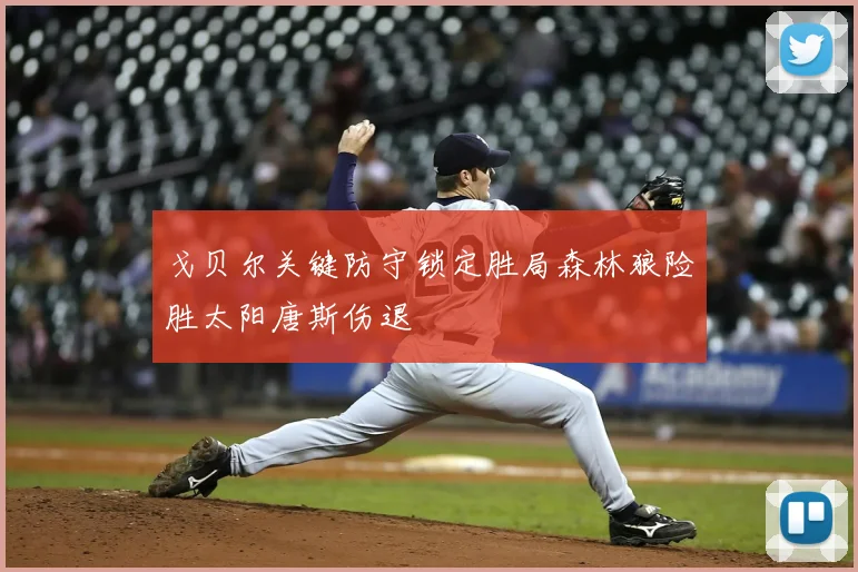 戈贝尔关键防守锁定胜局森林狼险胜太阳唐斯伤退